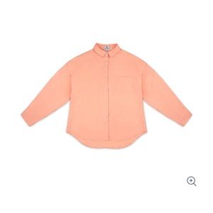 Linen Parke Boyfriend Shirt